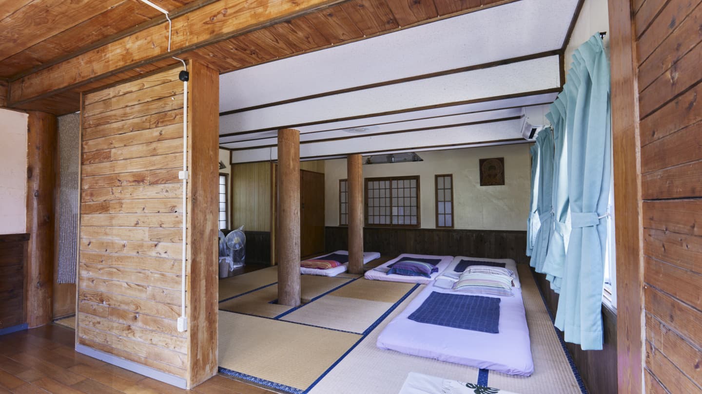 カーサビエントの部屋